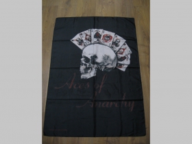 Aces of Anarchy vlajka cca. 110x75cm 100%polyester