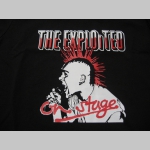 The Exploited čierne dámske tričko 100%bavlna