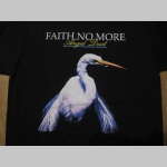 Faith no More čierne pánske tričko materiál 100% bavlna