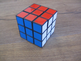 Rubikova kocka plastová rozmery 5x5cm