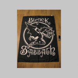 Black Sabbath vlajka rozmery cca. 110x75cm materiál 100%polyester