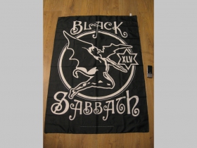 Black Sabbath vlajka rozmery cca. 110x75cm materiál 100%polyester