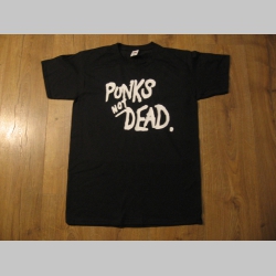 Punks not dead  p&aacute;nske tričko 100%bavlna  značka Fruit of The Loom