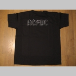 AC/DC p&aacute;nske tričko čierne materi&aacute;l 100%bavlna 