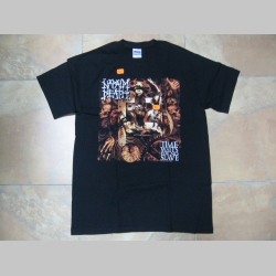 Napalm Death čierne pánske tričko 100%bavlna 