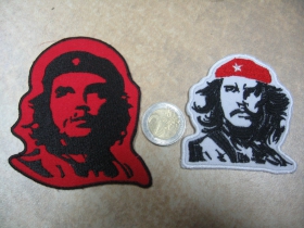 Che Guevara  nažehľovacia vyšívaná nášivka (možnosť nažehliť alebo našiť na odev)