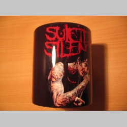 Suicide Silence porcelánová šálka s uškom, objemom cca. 0,33L