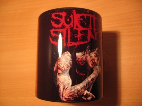 Suicide Silence porcelánová šálka s uškom, objemom cca. 0,33L