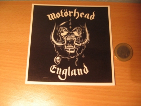 Motorhead pogumovaná nálepka