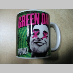 Green Day porcelánový pohár s uškom, objemom cca. 0,33L