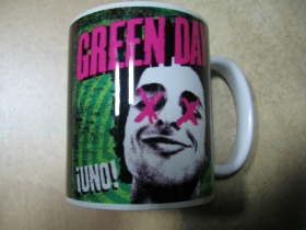 Green Day porcelánový pohár s uškom, objemom cca. 0,33L