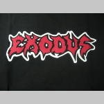 Exodus  čierne pánske tričko 100%bavlna