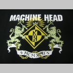 Machine Head  čierna pánska mikina 80%bavlna 20%polyester - posledný kus veľkosť L .Tento model do budúcna už nebude