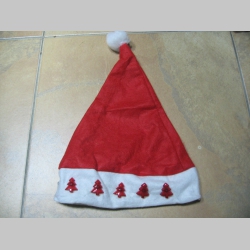 Mikulášska - vianočná - silvestrovská zimná čiapka  univerzálna veľkosť