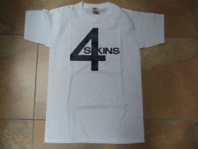 4 Skins   pánske tričko  100%bavlna Fruit of The Loom