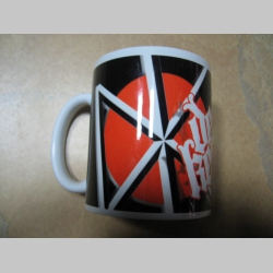 Dead Kennedys porcelánový pohár - šálka s uškom, objemom cca. 0,33L