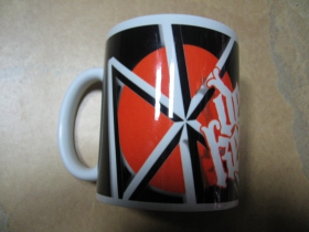 Dead Kennedys porcelánový pohár - šálka s uškom, objemom cca. 0,33L