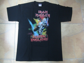 Iron Maiden čierne pánske tričko 100%bavlna