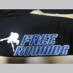 Free Running - Parkour  tepláky s tlačeným logom