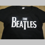 The Beatles  čierne dámske tričko 100%bavlna