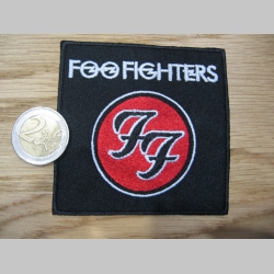 Foo Fighters nažehľovacia nášivka vyšívaná (možnosť nažehliť alebo našiť na odev)