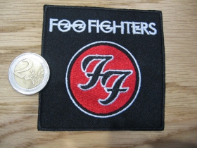 Foo Fighters nažehľovacia nášivka vyšívaná (možnosť nažehliť alebo našiť na odev)