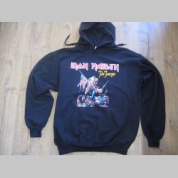 Iron Maiden mikina s kapucou, čierna 80%bavlna, 20%polyester 