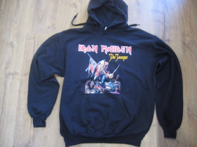 Iron Maiden mikina s kapucou, čierna 80%bavlna, 20%polyester 