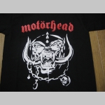 Motorhead čierne pánske tričko 100%bavlna 