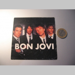 Bon Jovi  pogumovaná nálepka
