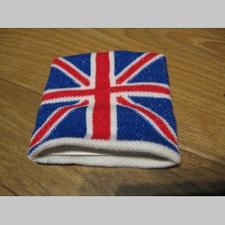 UNION JACK - Britská vlajka potítko 75%bavlna, 15%spandex, 10%nylon