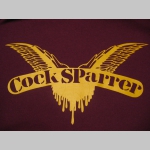 Cock Sparrer mikina bez kapuce