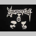 Immortal čierne pánske tričko 100%bavlna