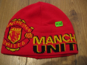Manchester United zimná čiapka materiál 100% akryl  univerzálna veľkosť   posledné kusy!!!!