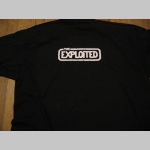 Exploited  pánske tričko čierne 100%bavlna 