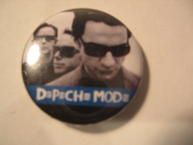 Depeche Mode, odznak priemer 25mm