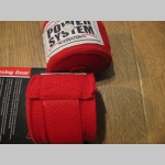 Power System Bandáže (omotávky) Boxing Wraps bandáže na zápästia pri boxe, slúžiace na ochranu a spevnenie kĺbov zápästia. Materiál 100% bavlna (cena za 1pár)