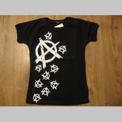 Anarchy dámske tričko materiál 100% bavlna