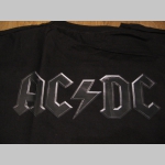 AC/DC p&aacute;nske tričko čierne materi&aacute;l 100%bavlna 