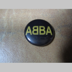 Abba, odznak priemer 25mm
