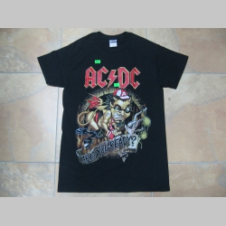AC/DC pánske tričko čierne 100%bavlna