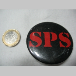 SPS  odznak veľký,  priemer 55mm