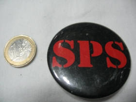 SPS  odznak veľký,  priemer 55mm