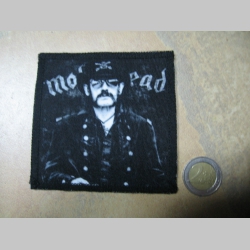 Motorhead - Lemmy ofsetová nášivka po krajoch obšívaná cca. 9x9cm 