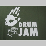 Drum Jam Bongo pánske tričko 100 %bavlna Fruit of The Loom