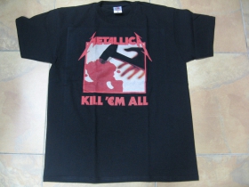 Metallica Kill em All čierne pánske tričko 100%bavlna