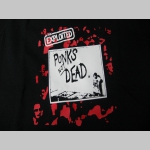 Exploited - Punks not Dead, čierne dámske tričko 100%bavlna