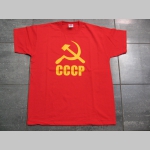 CCCP  pánske tričko 100%bavlna Fruit of The Loom