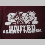 United Against Fascism  dámske tričko 100%bavlna 