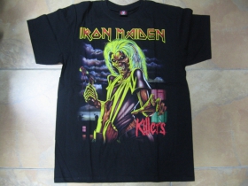 Iron Maiden čierne pánske tričko 100%bavlna